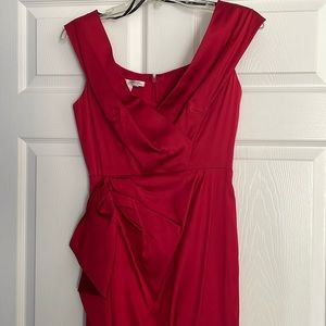 Maggy London red dress